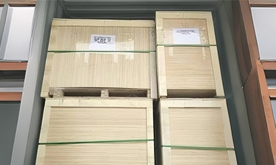Matte Trailer FRP Flat Sheet For Refrigerated Trucks Stain Resistant Superior Insulation