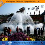 Program Controlled Sphere Dandelion Fountain Nozzle