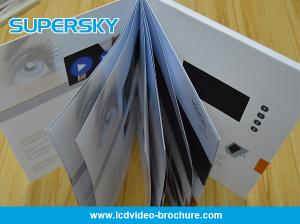 Wholesale 4C Printed Video Wedding Invitations 95mm × 54mm With 256MB - 4G Memory from china suppliers