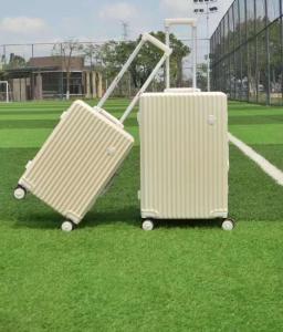 Wholesale China Supplier Cheap New Popular ABS PC Unisex Travel Luggage Bag Set Trolley Suitcase Baggage from china suppliers