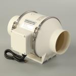 White 250mm 10 Inch Inline Duct Centrifugal Fan for Greenhouse Customized
