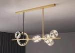 Modern Home Decor Glass ball Pendant Lights Bar Hotel Home Decorative Chandelier