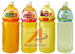 Wholesale Siemens Motor 0.5L Juice Filling Machine Automatic Liquid Filling Machine from china suppliers