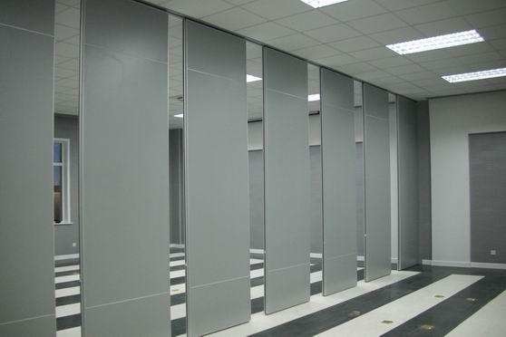 Aluminum Profile Decorative Acoustic Partition Wall Water - Proof Space Saving