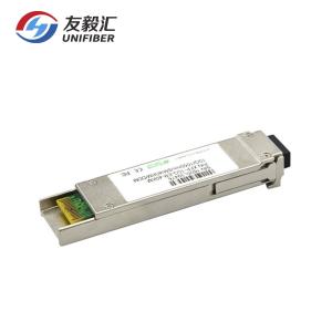 China 10G XFP ER 1550nm 40km Dual LC Optical Transceiver Module DDM on sale