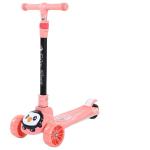 3 PU Wheel LED Baby Kick Scooter Sale for Kids Function Music Lighting One-click