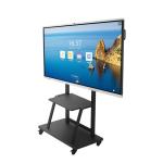 High Brightness 75 Inch Wall Touchscreen Display E-Board Interactive Digital