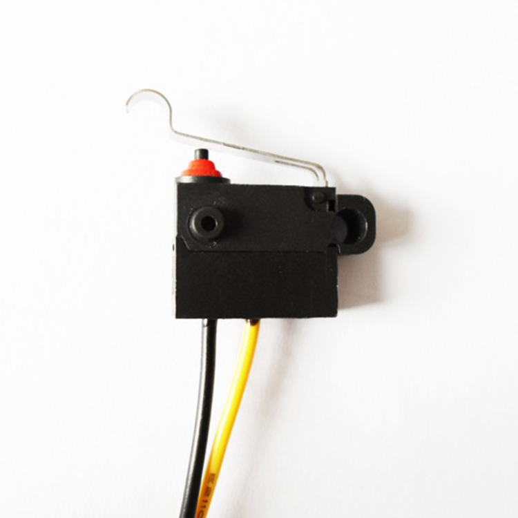WS12-FTSW6-W150D165 Thermosetting Plastic Mini Snap Action Switch 5A 250VAC