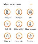Height Weight Health Checkup Station Machine Used To Measure Blood Pressure