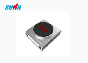 Wholesale Emergency Call Elevator Push Button ABS / SS Material With Square Shape from china suppliers