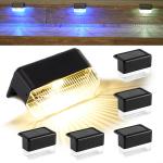 Decorative Waterproof Solar Powered Garden Lights Solar Wall Lamp Light Stair