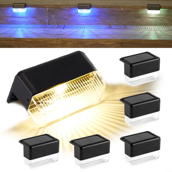 Decorative Waterproof Solar Powered Garden Lights Solar Wall Lamp Light Stair
