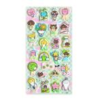 Decorative Kids Cute Pvc Vinyl Cartoon 3d Eva Foam Puffy Stickers For Scrapbooki