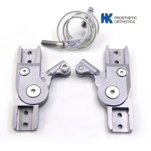Wholesale Swiss Lock Knee Joint For Orthoses Aluminum 7075 Width 19mm Cable Controlled from china suppliers