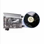 Shacman F3000 Truck Lighting Parts Far And Near Headlights Long Lasting LED Lamp