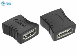 Wholesale HDMI Female To Female Adapter , Connecting Two HDMI A Male Cables HDMI Converter from china suppliers