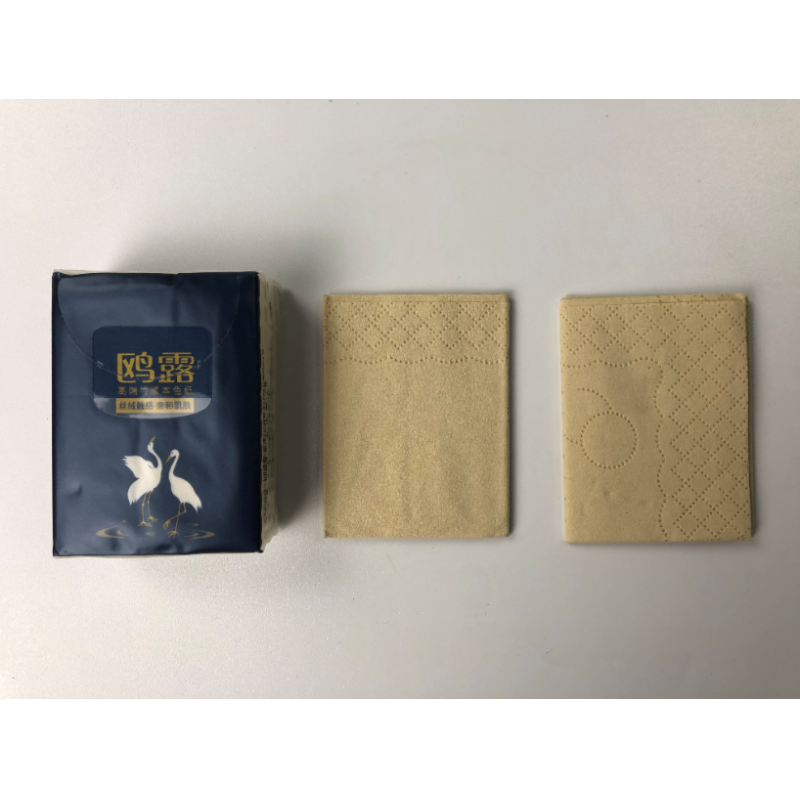 Chinese Manufacturers Custom Logo Unbleached Mini Pocket Tissue