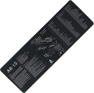 Wholesale GM-003 Rubber Gun Cleaner Mat Gun Mat Double Thickness Cleaner Mat from china suppliers