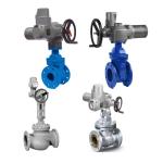 Auma Electric Valve Actuator With Chinese Control Valve Body Manufacturer For