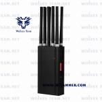 Handheld 14 antenna Signal Jammer Mobile Phone GSM CDMA 3G 4G 5G 315/433MHz WIFI