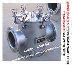 STAINLESS STEEL SEAWATER FILTER AT THE INLET OF DAILY FRESH WATER PUMP /