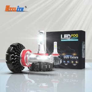 Wholesale 8000Lumen Fanless LED Headlight Bulb , H9 Atv Off Road Lighting 12V from china suppliers