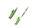LC APC Single Mode Fiber Optic Termination For 0.9mm Cable