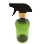 20/400 20mm Shampoo Plastic Cosmetic Bottles 500ml Chemical Resistant Trigger