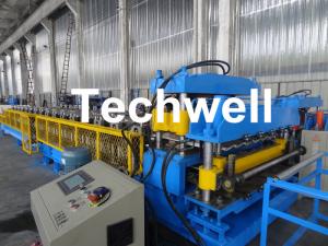 Wholesale Galvanized Steel Sheet Double Layer Roof Panel Roll Forming Machine for Two Roof Wall Panel Profiles from china suppliers