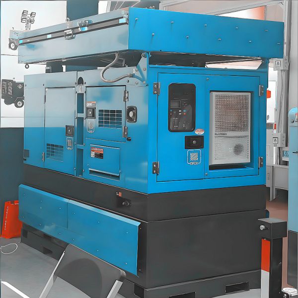 Solar Diesel Hybrid Power Generator Set 50Hz Frequency Environmentally Friendly Solar Panel Diesel Generator