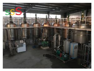 Wholesale Semi Automatic Apple Jam Paste Processing Line Stainless Steel from china suppliers
