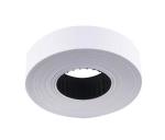 23mm Price Tag Sticker Roll , White Price Gun Sticker Rolls
