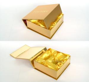 Wholesale Customized Gold Present Wine Gift Cardboard Boxes with Lids for Wedding from china suppliers