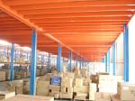 500kg Professional Steel Shelf Supported Mezzanine For Warehouse , Office