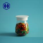 Food Safe PET Jar 3oz Sweets Chocolate Beans Spice Candies Small Packaging 100ml