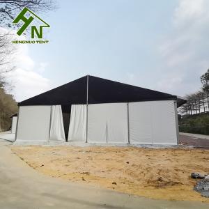 Wholesale Antibacterial Outdoor Temporary Warehouse Tent PVC Canvas 3m To 50m Wide Tents from china suppliers