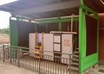 Electric Hotel Kitchen Waste Fertilizer Machine Oil Water Separator Composting
