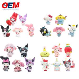 Wholesale 24pcs Calendar PVC Toys Figure OEM Plastic Cartoon Toy Make 5cm Height Plastic Toy from china suppliers