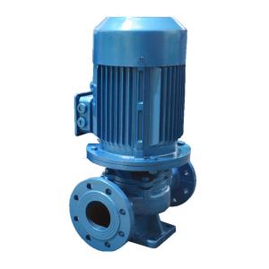 Wholesale IRG Vertical Single-Stage Single-Suction Centrifugal Hot Water Pump from china suppliers