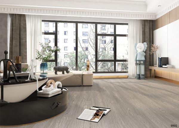 Luxury Commercial Vinyl Flooring ABA Rigid Spc Flooring with Lvt Layer