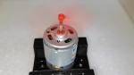 High torque 3.175mm long double shaft diameter 36mm dc 12v 18v 24volt RS-540 545