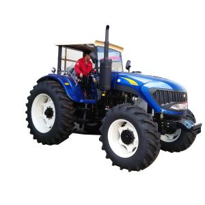 Wholesale Agriculture Compact Diesel Tractor 100Hp 4WD Gear Drive High Adaptability from china suppliers