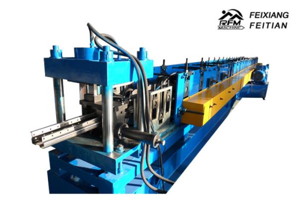 Hydraulic Press Type Cable Tray Forming Machine , Cable Tray Making Machine For