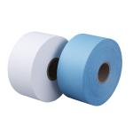 Heavy Duty Industrial Paper Clean Room Wipes Roll Nonwoven Woodpulp Cellulose
