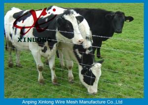 Wholesale High Securety Galvanized Field Fence For Cattle / Horse / Sheep Good Flexibility from china suppliers