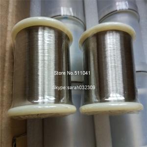 Wholesale Copper nickel heating resistance alloy wre CuNi8 from china suppliers