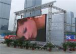 Energy Saving P3.91 Outdoor Rental LED Display 3840Hz Super 4K Vertical Type