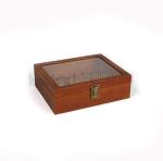 Wooden Anxiety Bookshelf, Shake off Your Anxiety, Wooden Display Shelf