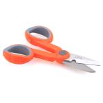 Orange 14.5cm Fiber Optic Cable Tools Kevlar Cutter For Fiber Pigtail Jumper