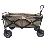 Tools Heavy Duty Steel Iron Camping Trolley at Qingdao Port Portable Beach Wagon